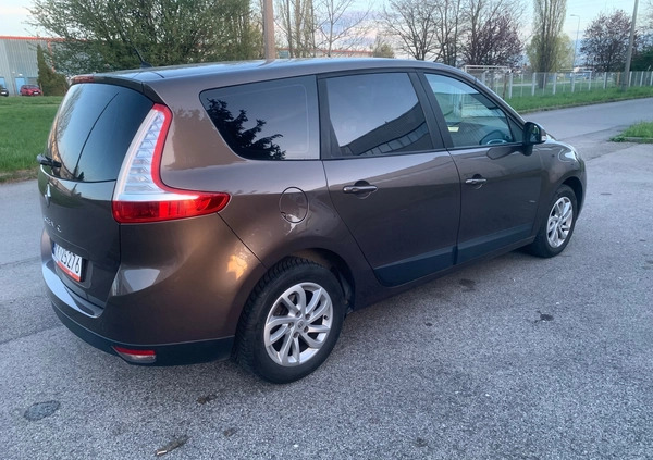 Renault Grand Scenic cena 24999 przebieg: 178000, rok produkcji 2010 z Kraków małe 379